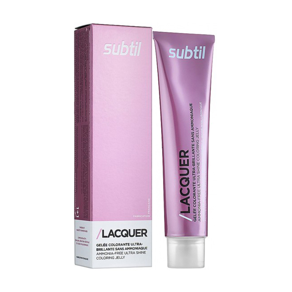 Безаміачна крем-фарба для волосся Subtil Lacquer, 10.21 Ірисово-попелястий екстраблондин, 60 мл